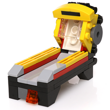 Load image into Gallery viewer, Roller Ball Arcade Machine made from LEGO parts
