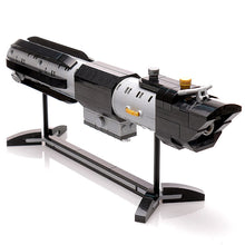 Load image into Gallery viewer, Custom Life Size Darth Vader's Saber w/ Stand made using LEGO parts
