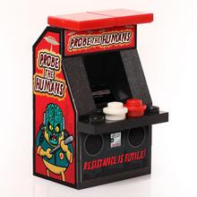 Load image into Gallery viewer, Probe the Humans - B3 Customs Arcade Machine