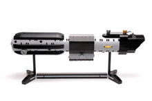 Load image into Gallery viewer, Custom Life Size Darth Vader's Saber w/ Stand made using LEGO parts