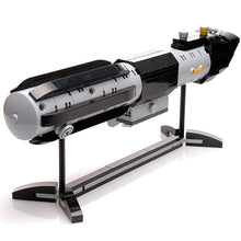 Load image into Gallery viewer, Custom Life Size Darth Vader's Saber w/ Stand made using LEGO parts