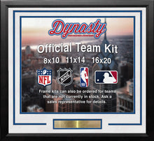 Load image into Gallery viewer, Golden State Warriors Custom NBA Basketball 16x20 Picture Frame Kit (Multiple Colors)