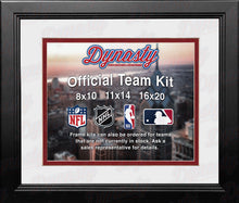 Load image into Gallery viewer, Cincinnati Reds Custom MLB Baseball 11x14 Picture Frame Kit (Multiple Colors)