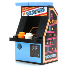 Load image into Gallery viewer, Brickey Kong - Custom Arcade Machine made using LEGO parts