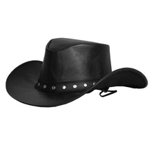 Load image into Gallery viewer, Canyon Hawk - Men’s Leather Hat