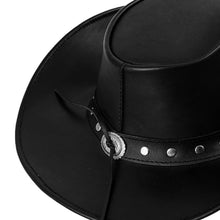 Load image into Gallery viewer, Canyon Hawk - Men’s Leather Hat