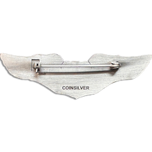 Load image into Gallery viewer, GL16-002 WW2 AAF Glider Pilot Wings pin replica collectible aviation aviator 3 inch