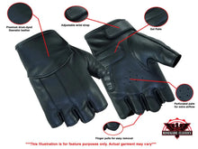 Load image into Gallery viewer, Women's Tough Deer Skin Fingerless Glove