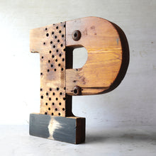 Load image into Gallery viewer, Reclaimed Wooden Letters