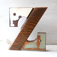 Load image into Gallery viewer, Reclaimed Wooden Letters
