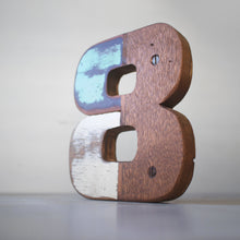 Load image into Gallery viewer, Reclaimed Wooden Letters
