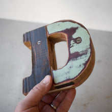 Load image into Gallery viewer, Reclaimed Wooden Letters