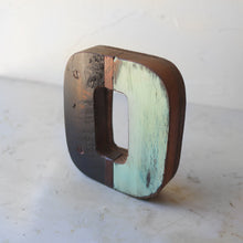 Load image into Gallery viewer, Reclaimed Wooden Letters