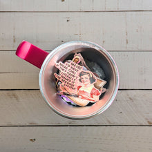 Load image into Gallery viewer, World’s Best Cup: The GetBullish Monocolor Sticker Tumbler 40 Oz Handle Travel Mug - Choose Your Own Sticker Pack