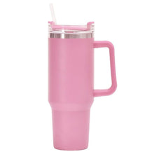 Load image into Gallery viewer, World’s Best Cup: The GetBullish Sticker Tumbler 40 Oz Handle Travel Mug - Choose Your Own Sticker Pack