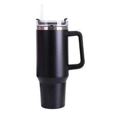 Load image into Gallery viewer, World’s Best Cup: The GetBullish Sticker Tumbler 40 Oz Handle Travel Mug - Choose Your Own Sticker Pack