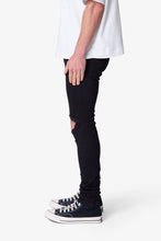 Load image into Gallery viewer, X1 Skinny Denim - Black