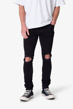 Load image into Gallery viewer, X1 Skinny Denim - Black