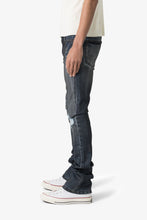 Load image into Gallery viewer, X385 Skinny Stacked Denim - Blue