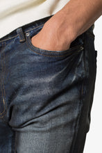 Load image into Gallery viewer, X385 Skinny Stacked Denim - Blue