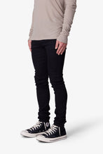 Load image into Gallery viewer, X43 Skinny Denim - Matte Black