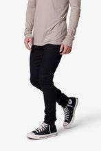 Load image into Gallery viewer, X43 Skinny Denim - Matte Black