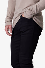 Load image into Gallery viewer, X43 Skinny Denim - Matte Black