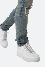 Load image into Gallery viewer, X502 Skinny Denim - Blue