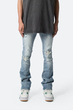 Load image into Gallery viewer, X598 Skinny Stacked Denim - Blue