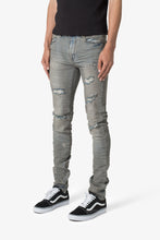 Load image into Gallery viewer, X607 Painted Skinny Denim - Blue