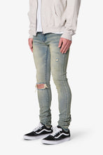 Load image into Gallery viewer, X721 Dusted Skinny Denim - 4th Day Sun Washed Blue