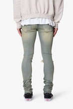 Load image into Gallery viewer, X721 Dusted Skinny Denim - 4th Day Sun Washed Blue