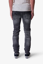 Load image into Gallery viewer, X738 Chewed Up Denim - Washed Black