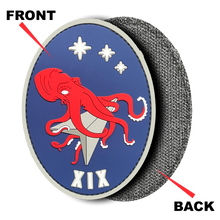 Load image into Gallery viewer, BL1-13B SPACE FORCE TEAM XIX JOINT OCTOPUS MISSION PATCH MILITARY PVC