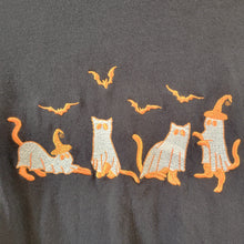 Load image into Gallery viewer, Halloween Kittens - Embroidered T-Shirts