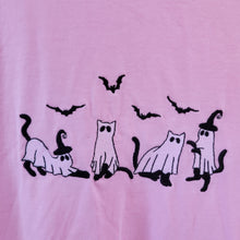 Load image into Gallery viewer, Halloween Kittens - Embroidered T-Shirts