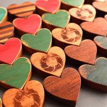 Load image into Gallery viewer, Christmas Hearts