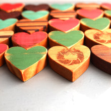 Load image into Gallery viewer, Christmas Hearts
