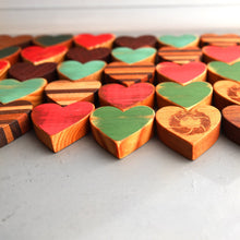 Load image into Gallery viewer, Christmas Hearts