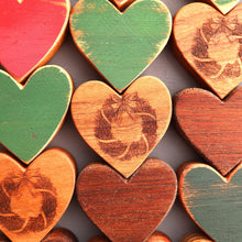 Load image into Gallery viewer, Christmas Hearts