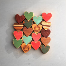 Load image into Gallery viewer, Christmas Hearts