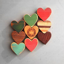 Load image into Gallery viewer, Christmas Hearts