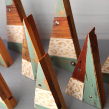 Load image into Gallery viewer, Reclaimed Wooden Christmas Trees