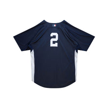 Load image into Gallery viewer, Derek Jeter New York Yankees Mitchell &amp; Ness Navy 2009 Batting Practice Jersey