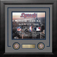 Load image into Gallery viewer, New York Yankees Custom MLB Baseball 8x10 Picture Frame Kit (Multiple Colors)