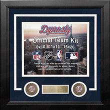 Load image into Gallery viewer, New York Yankees Custom MLB Baseball 11x14 Picture Frame Kit (Multiple Colors)