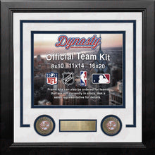 Load image into Gallery viewer, New York Yankees Custom MLB Baseball 16x20 Picture Frame Kit (Multiple Colors)
