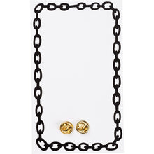 Load image into Gallery viewer, You and I Are More Than Friends, We're Like A Really Small Gang Enamel Pin in Black, Yellow and Gold