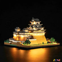 Load image into Gallery viewer, Light Kit for LEGO Himeji Castle #21060