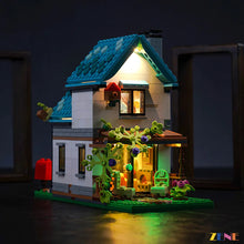 Load image into Gallery viewer, Light Kit for LEGO Cozy House #31139